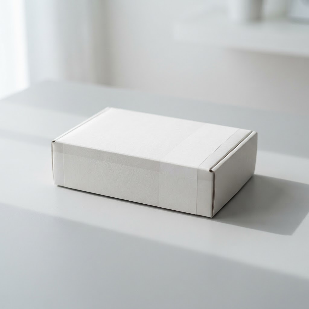 A sleek premium medical testing kit on a surface