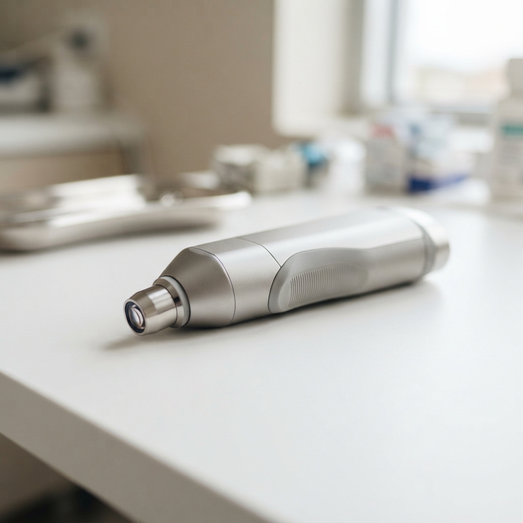 Close up of clinical health monitoring equipment