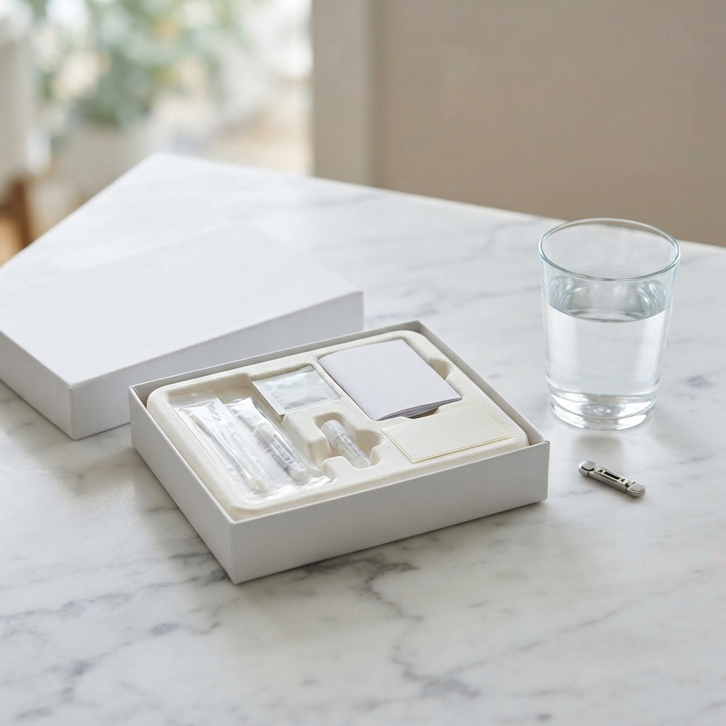 Minimalist setup for proactive health testing