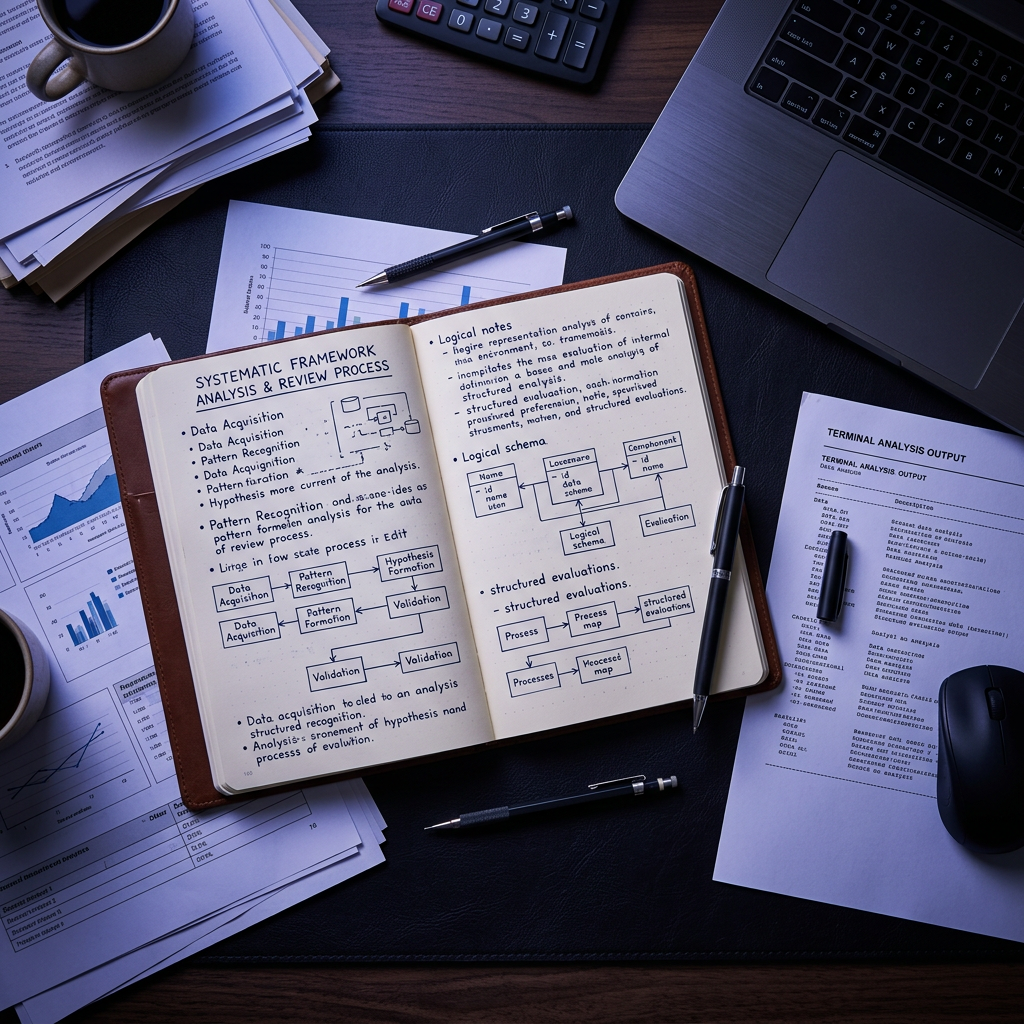 Engineering journal analyzing pitch structure and feedback