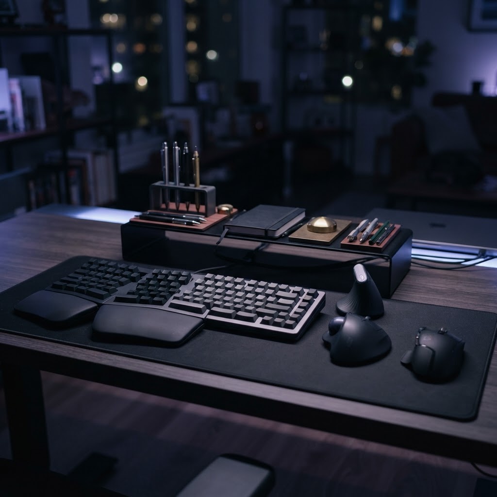 Collection of specialized professional developer hardware tools