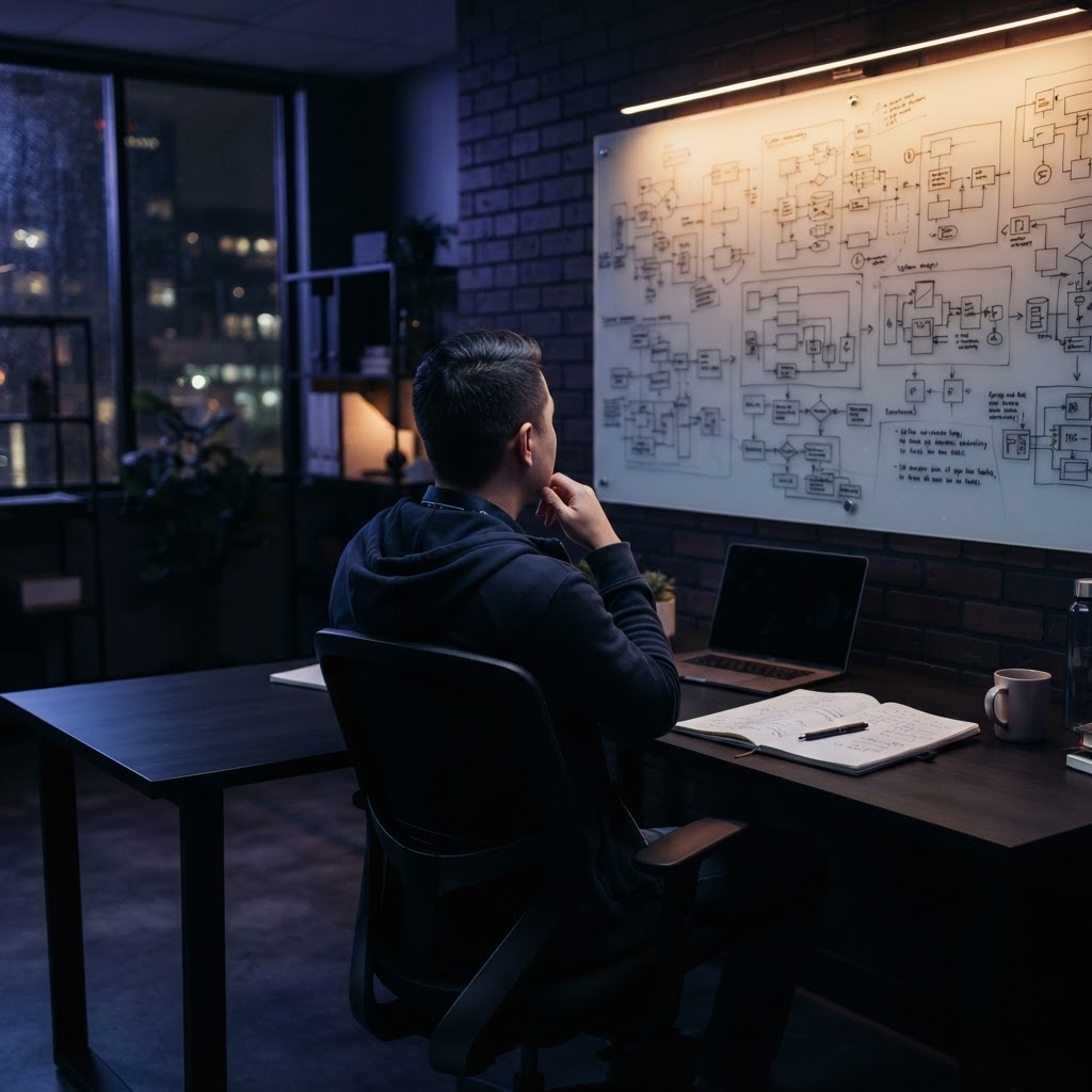 A principal engineer contemplating complex system architecture