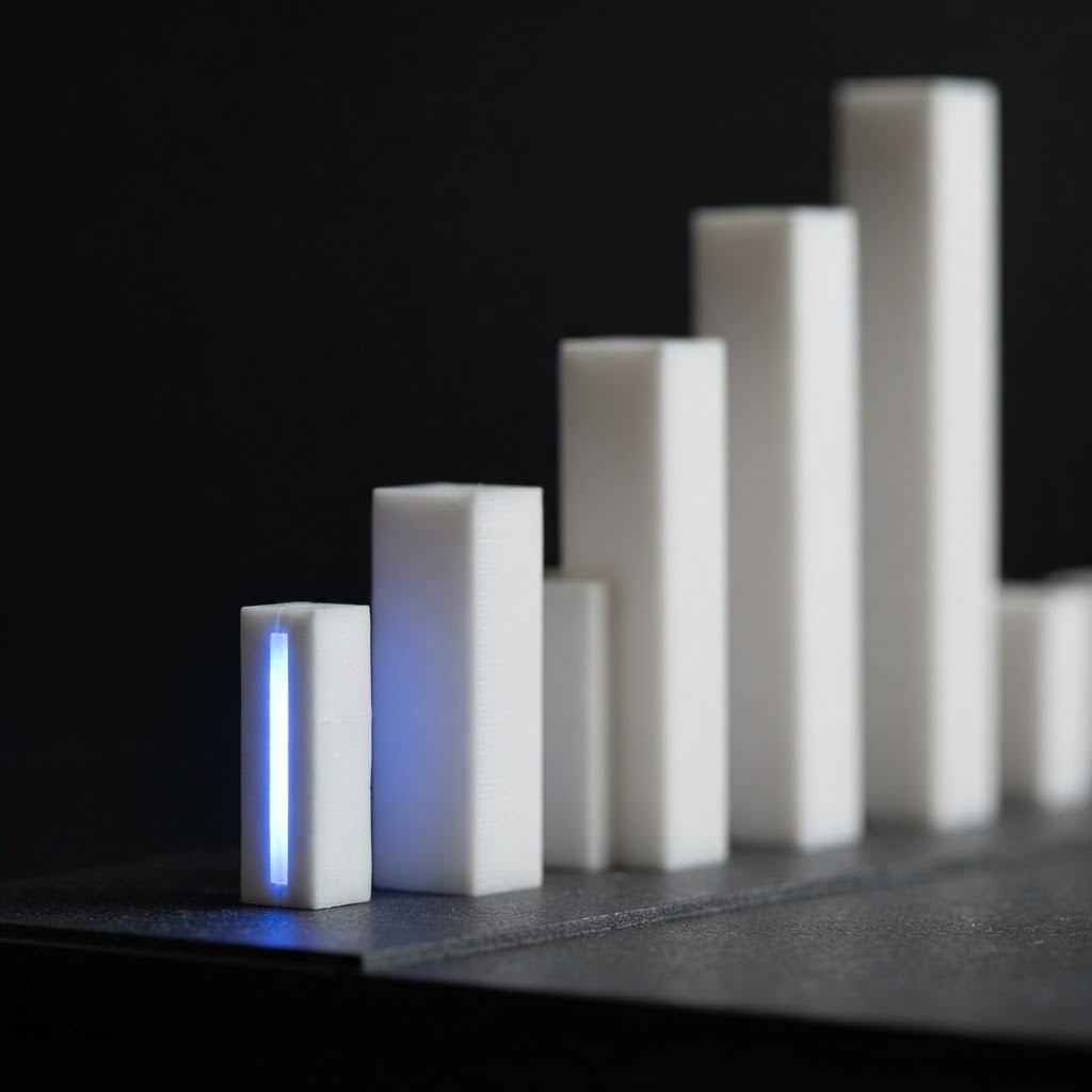 Minimalist architectural pillars representing structure and authority