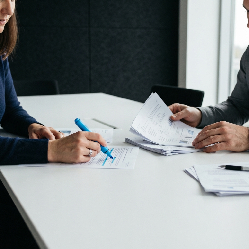 Collaboration during a professional content strategy audit