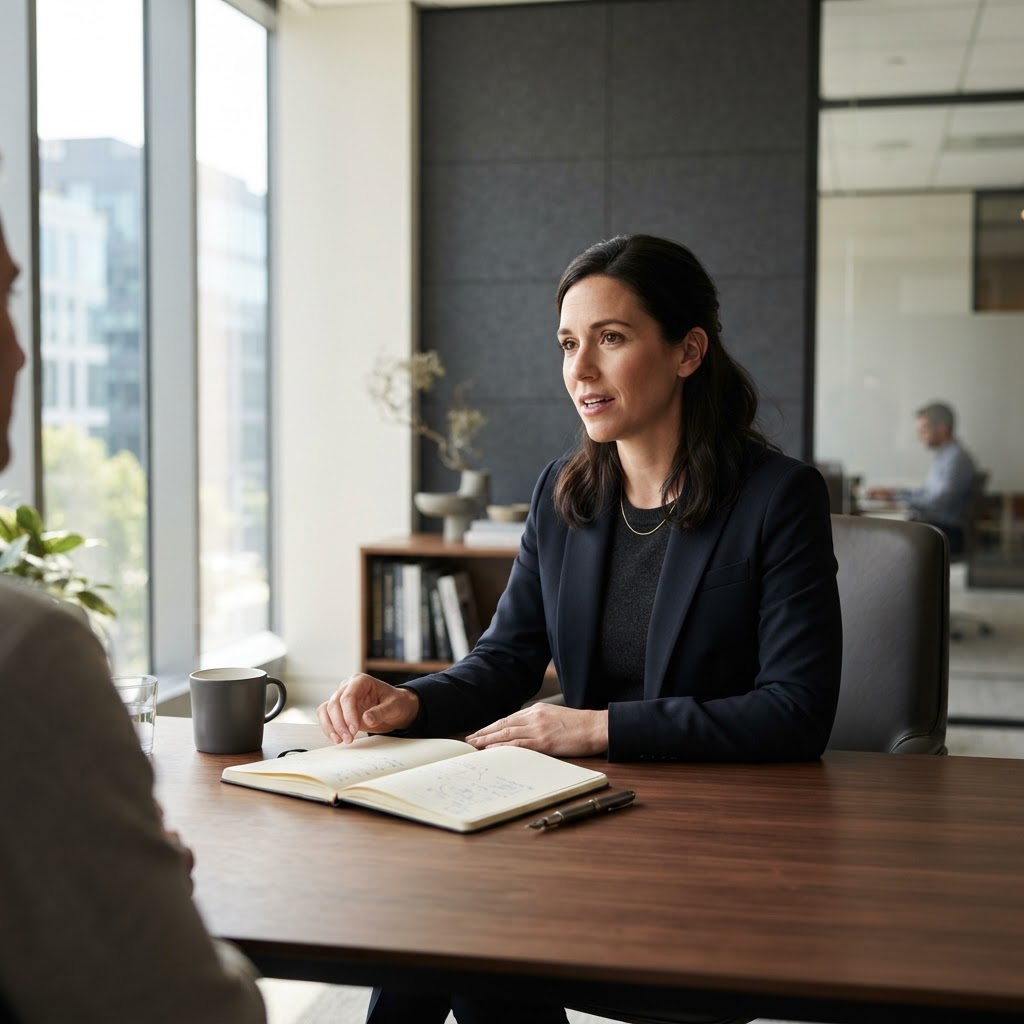 B2B SaaS leader evaluating professional services
