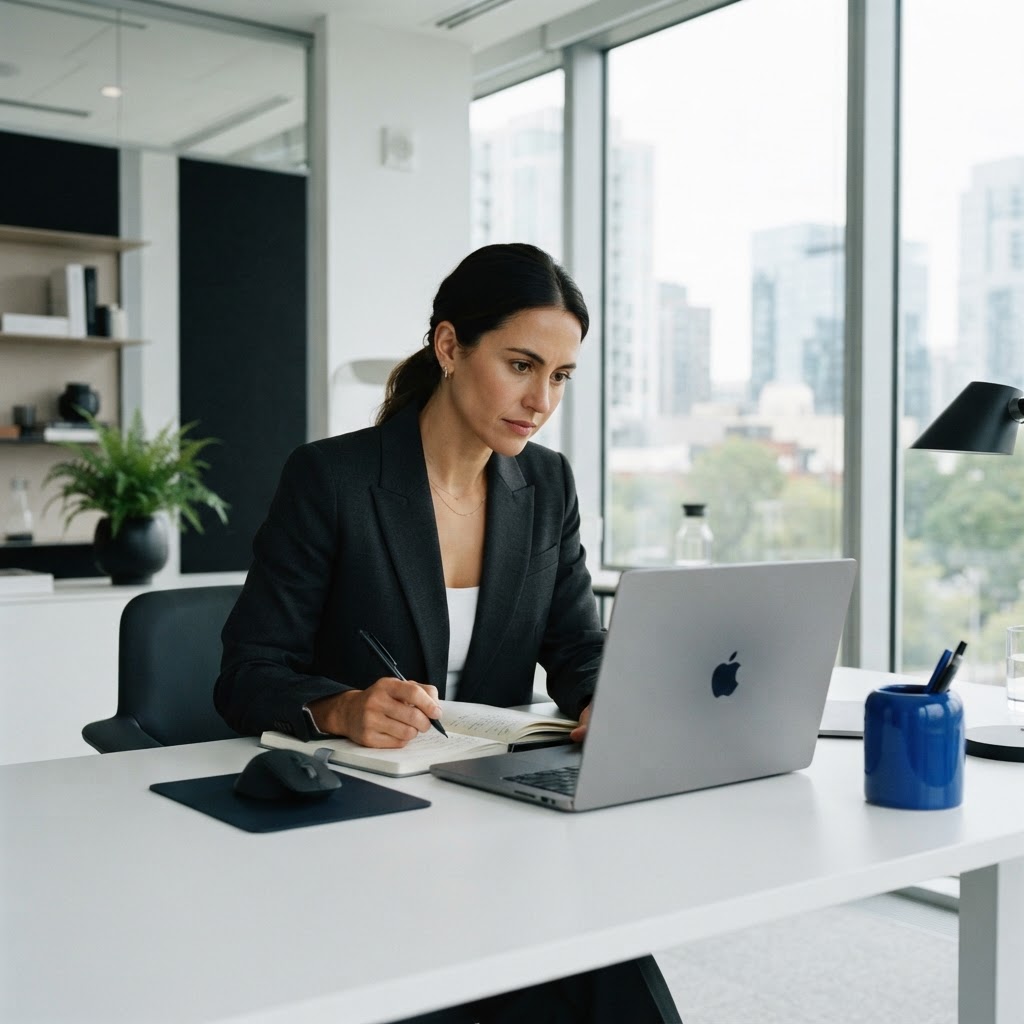 B2B SaaS leader researching competitive AI visibility