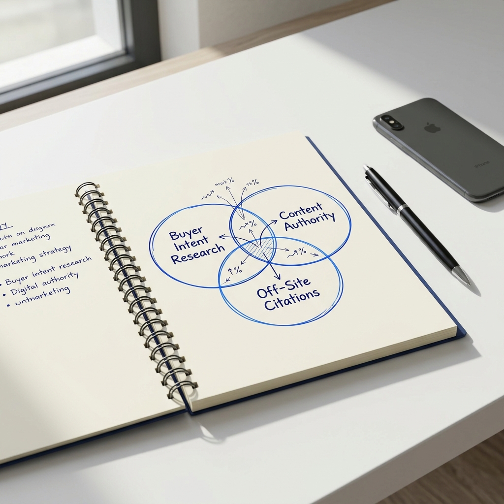 Strategic framework for dual-channel SaaS visibility