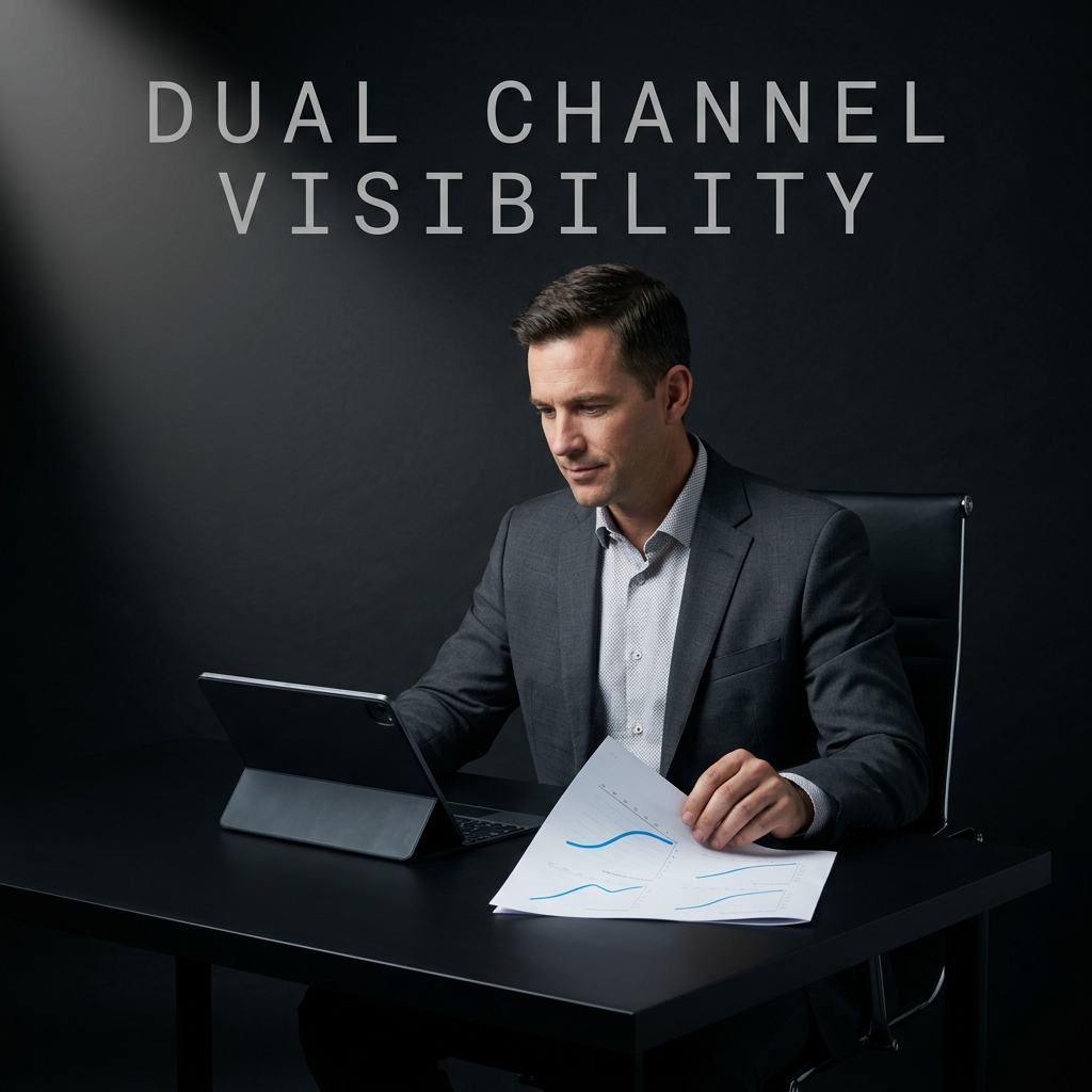 SaaS leader reviewing citation growth metrics