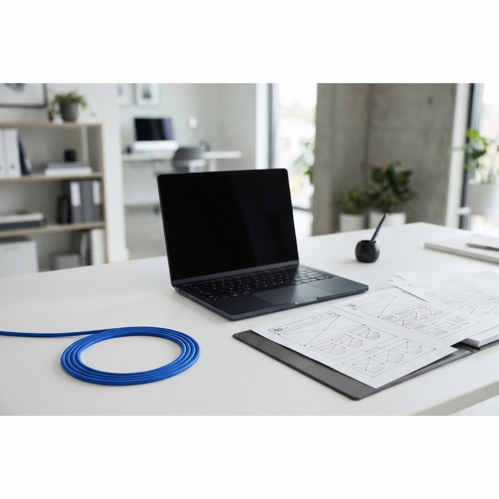 Clean site architecture and technical setup