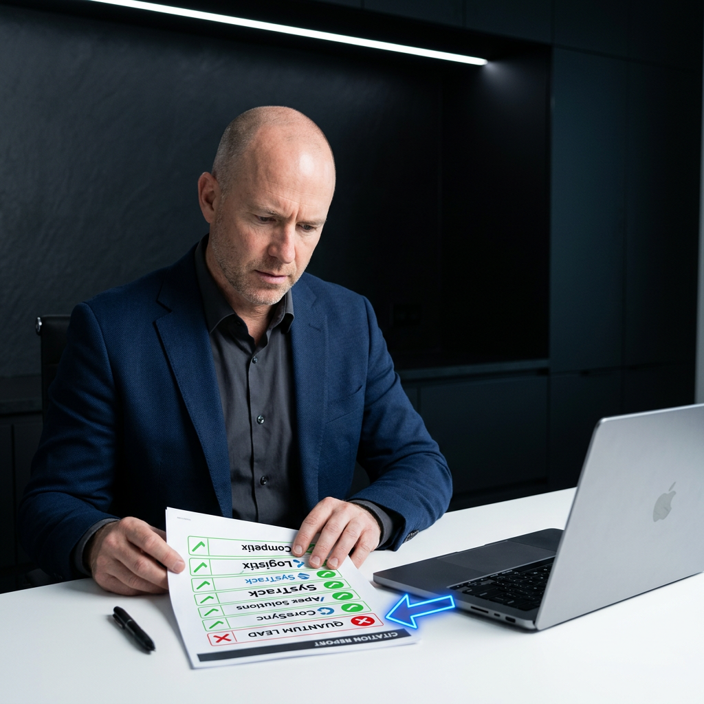 Founder discovers citation gap in report
