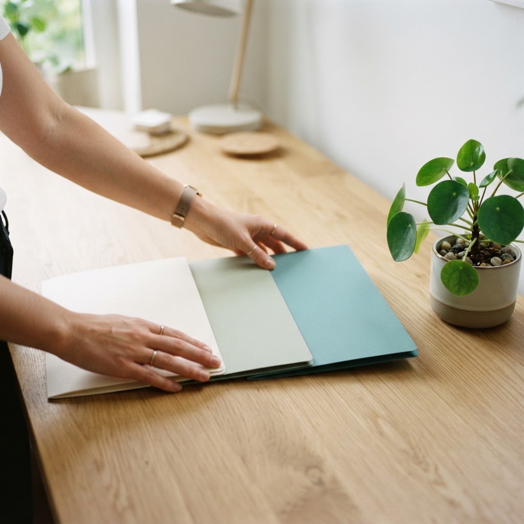 Three organized folders representing different health benefit accounts