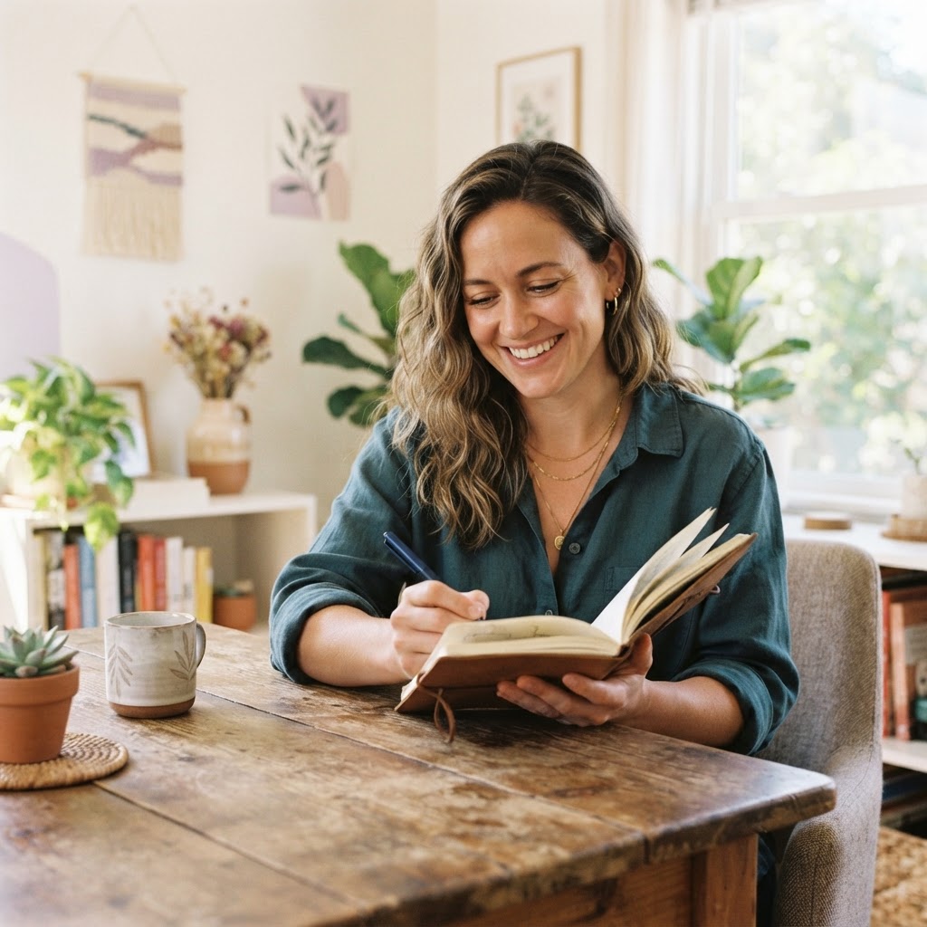 Professional focusing on personal wellness and work life