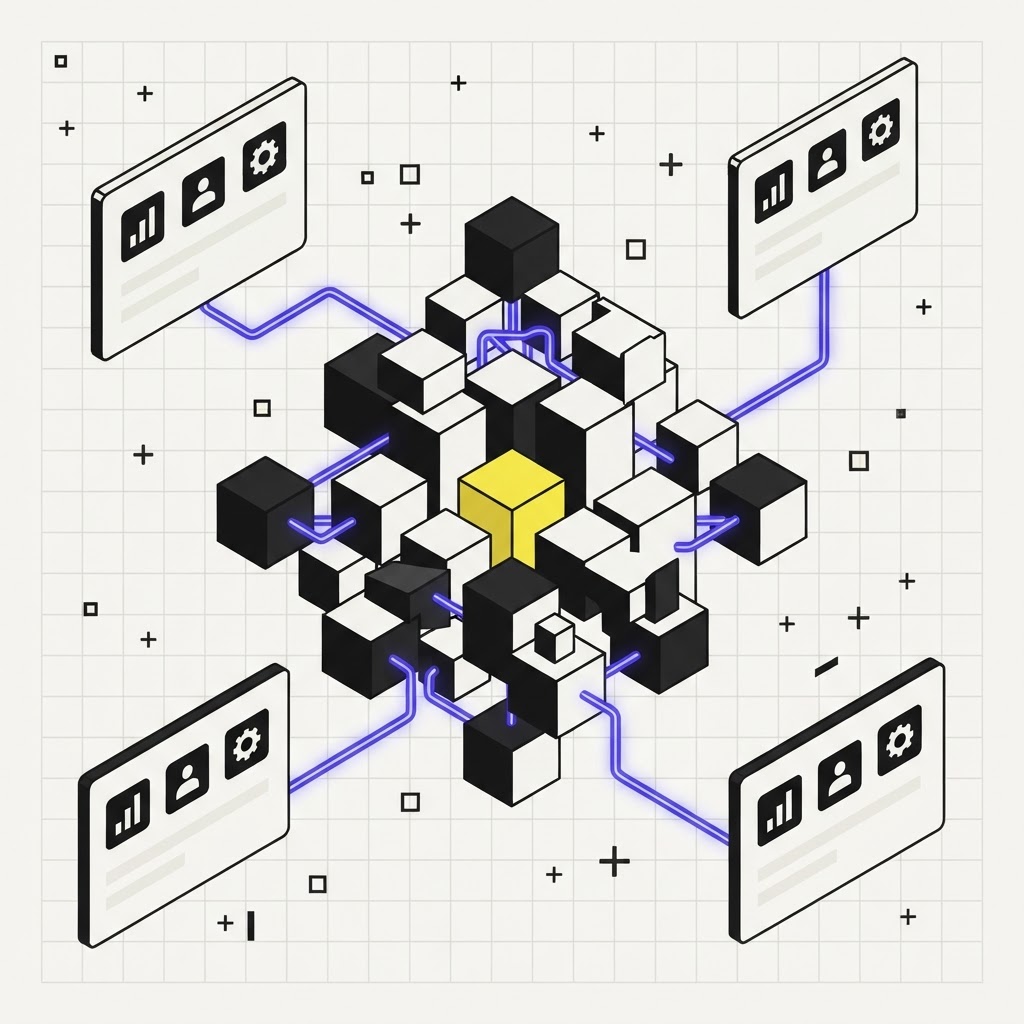 Isometric audit trail nodes and compliance verification architecture