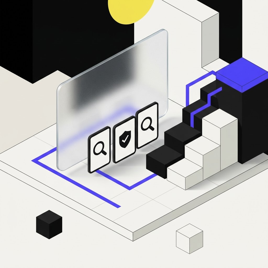 Isometric representation of an auditable board review process