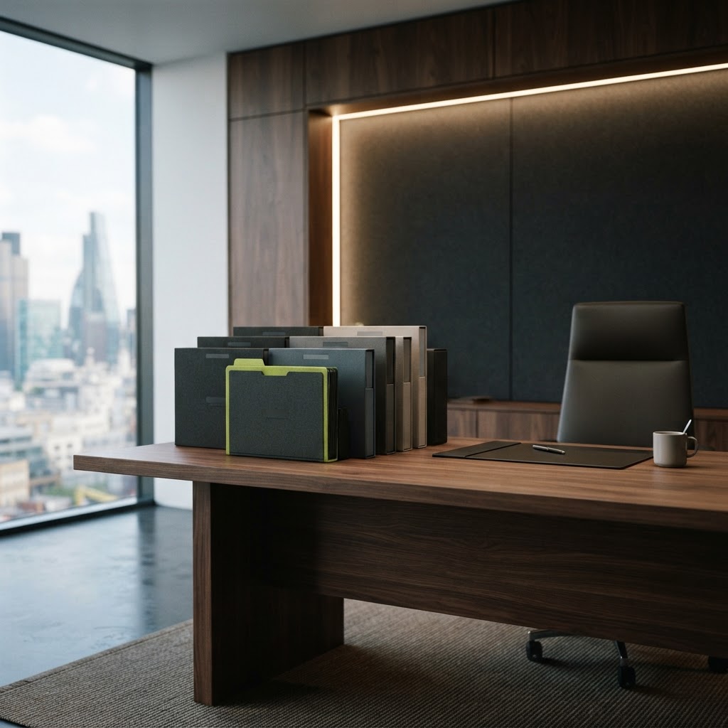 Organized compliance research workspace