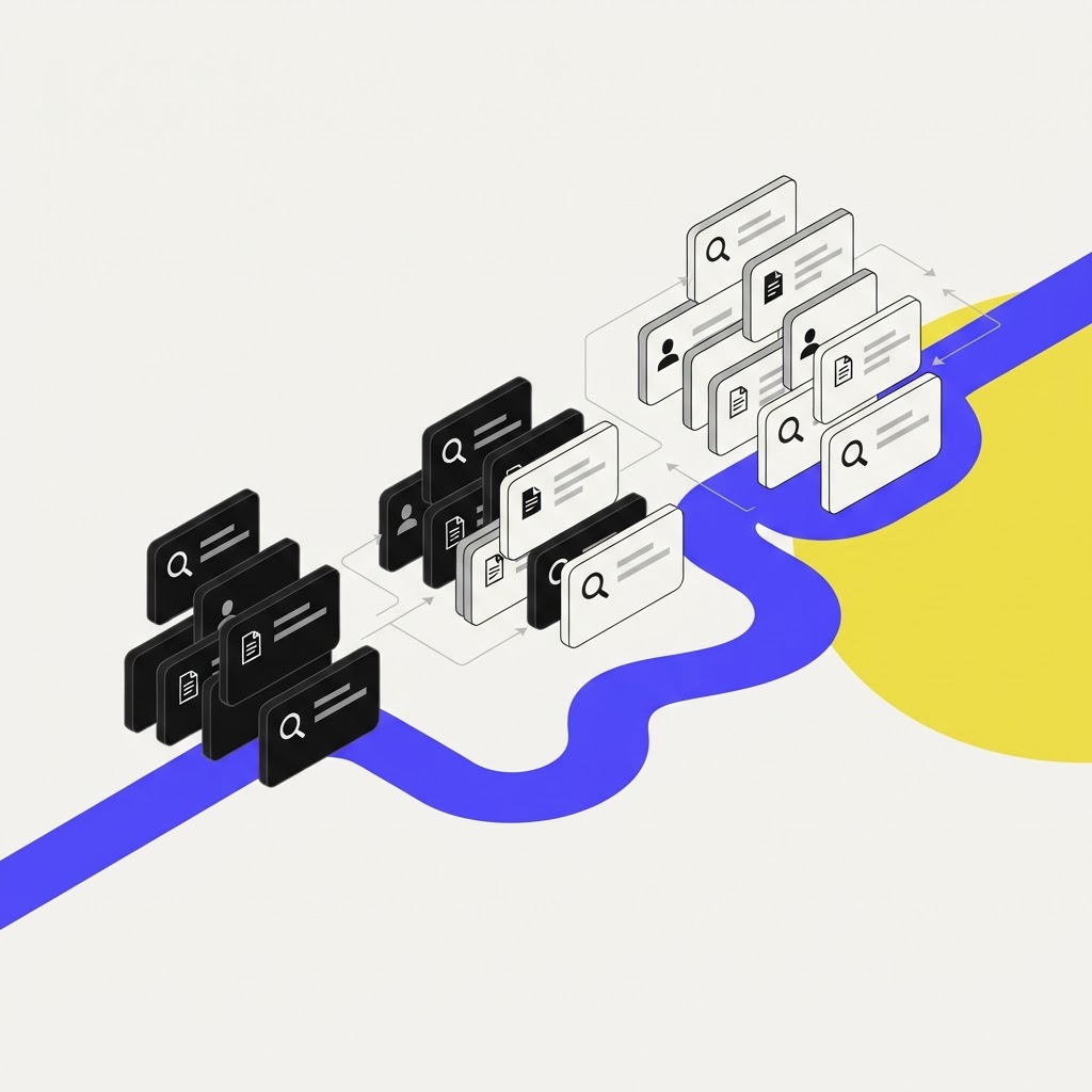 Continuous verification process illustration for KYC operations