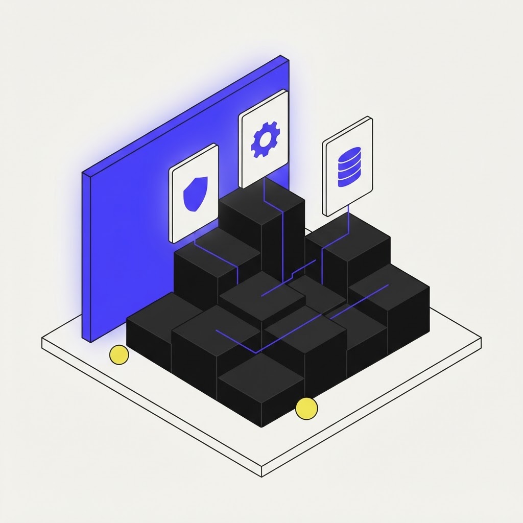Tiered compliance monitoring platform with interconnected data cards