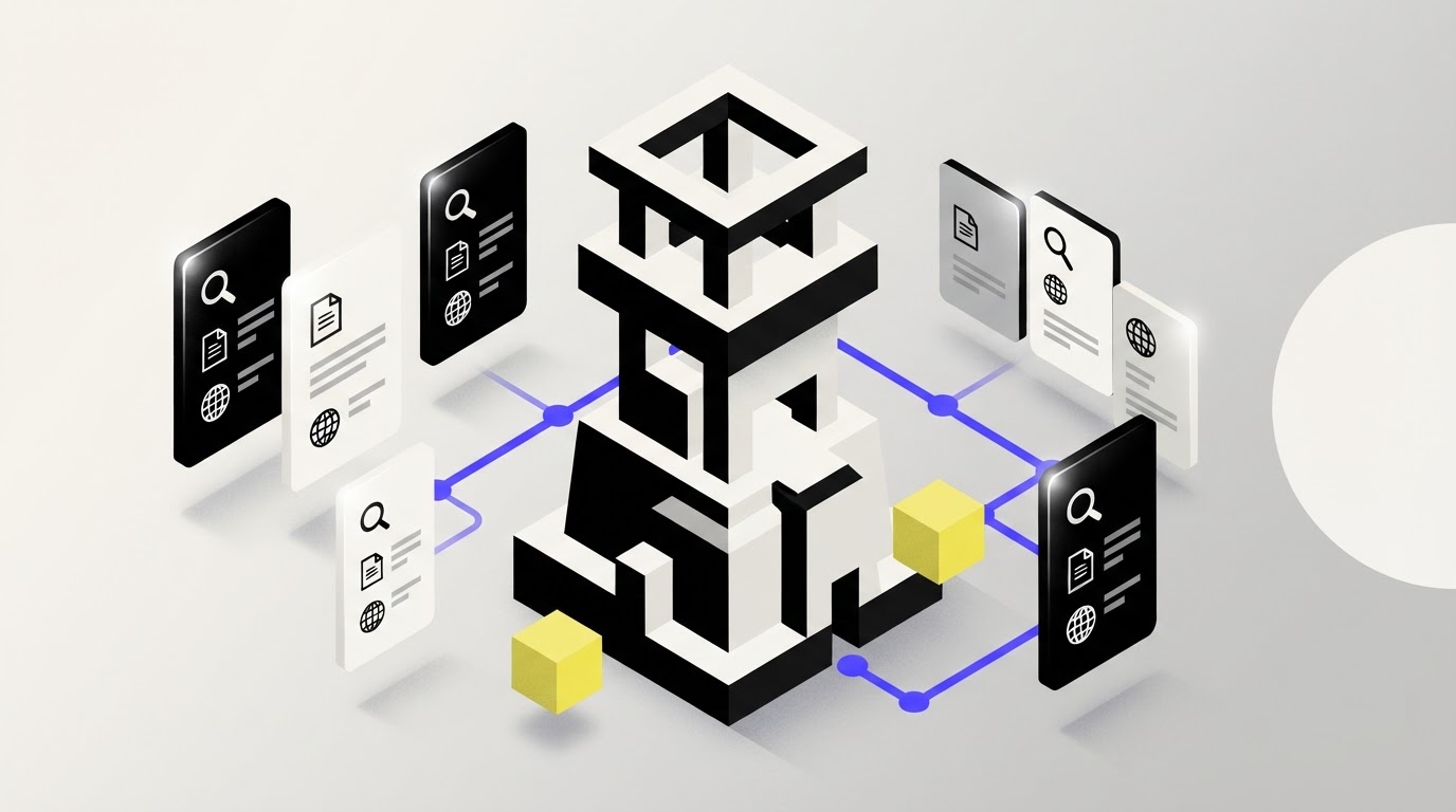 Isometric illustration of a watchtower representing continuous due diligence monitoring