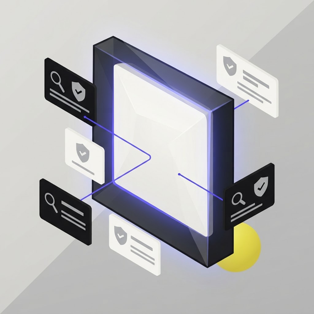 A multi faceted prism portal for scanning and cleaning inconsistent listing data