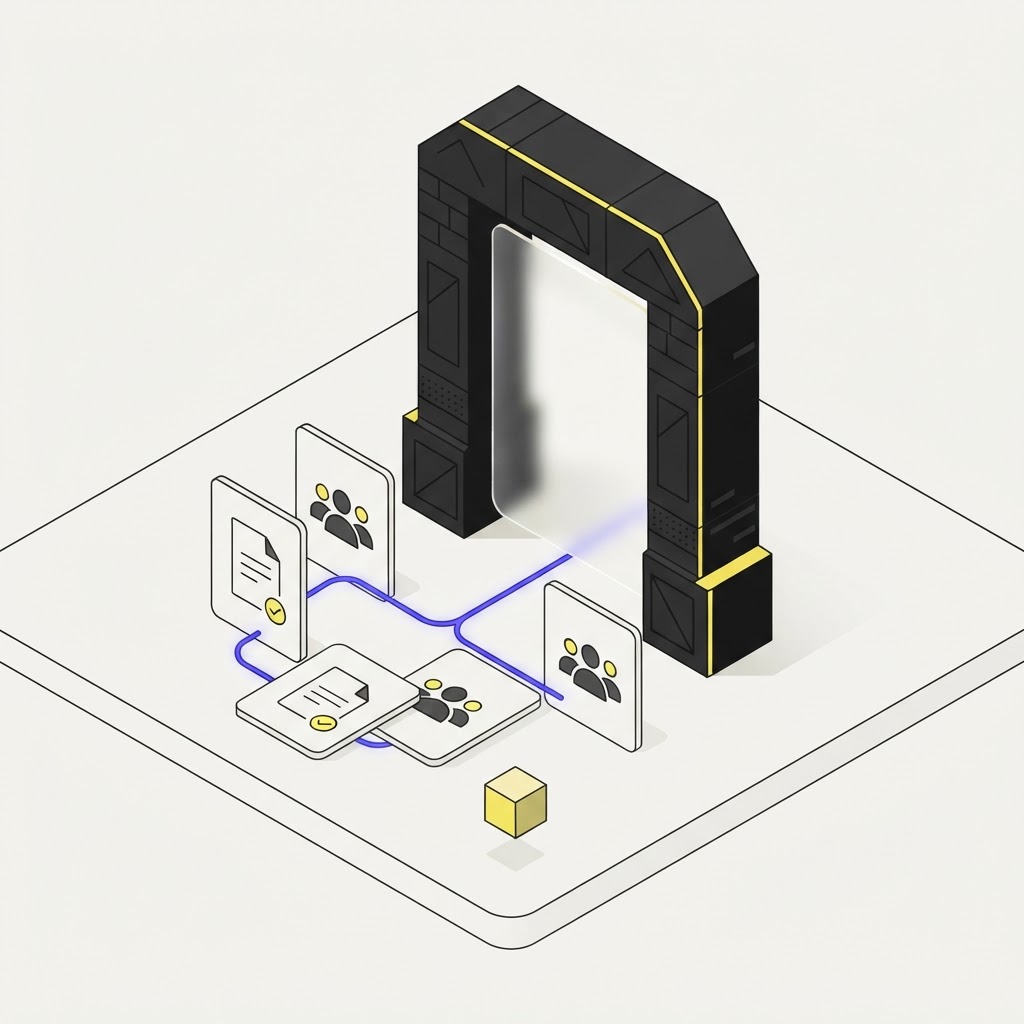Stylized portal for automated regulatory verification