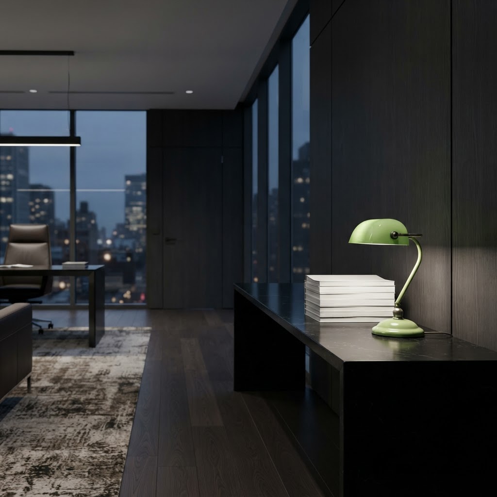 Modern executive office for high stakes research