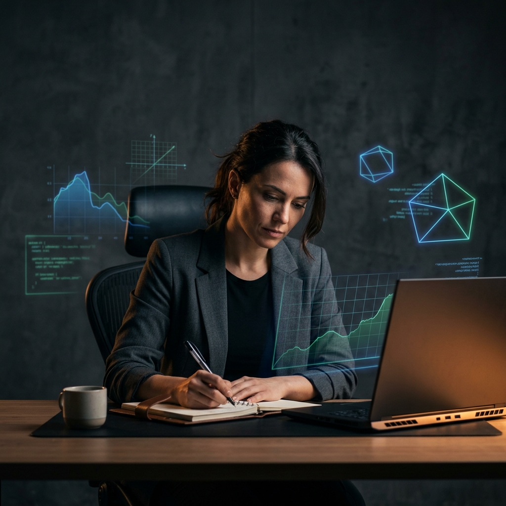 Founder intensely focused on strategy and valuation preparation