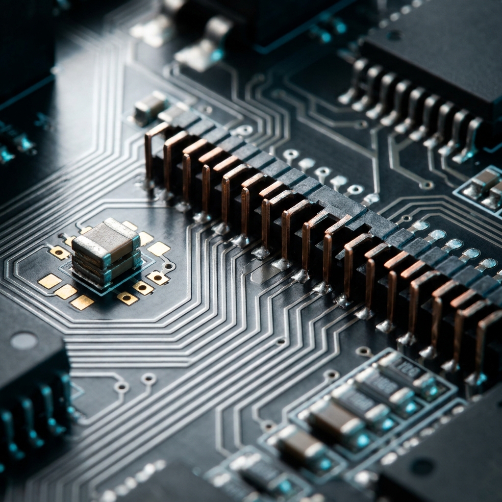 Detailed precision components symbolizing technical infrastructure