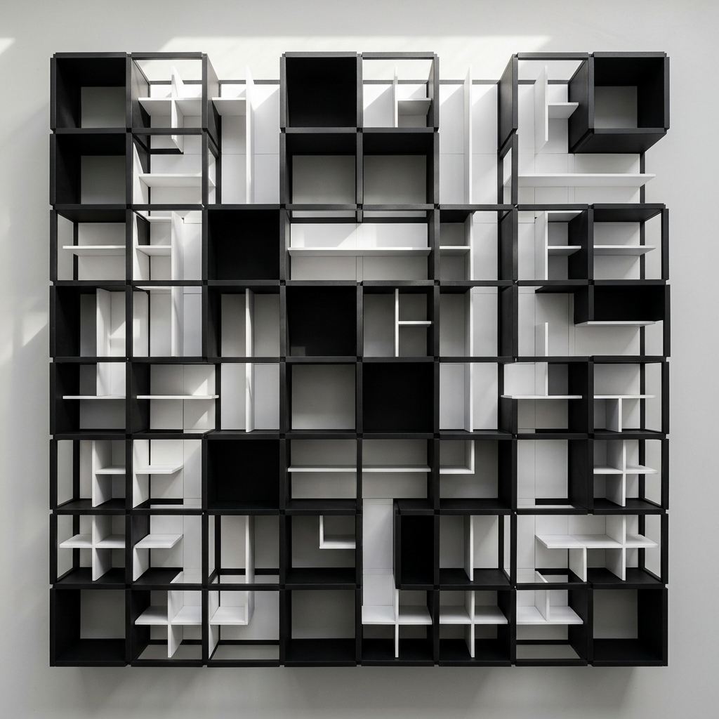 Modular framework viewed from above