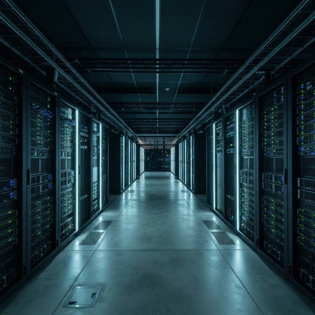 Structured server room environment for production systems
