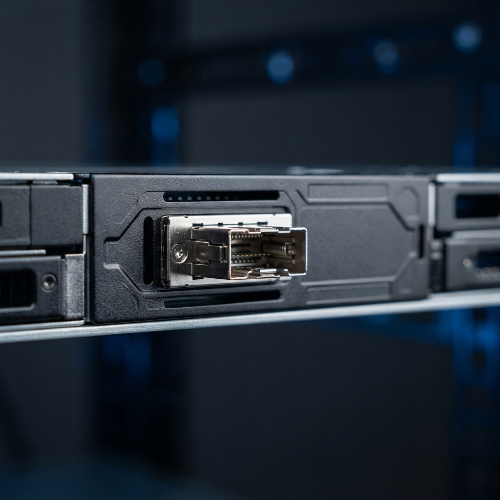 Macro view of high end server hardware interface