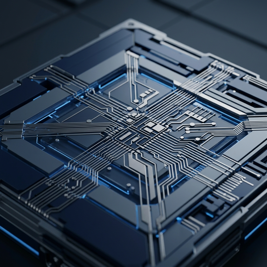 Modular AI processor architecture detail