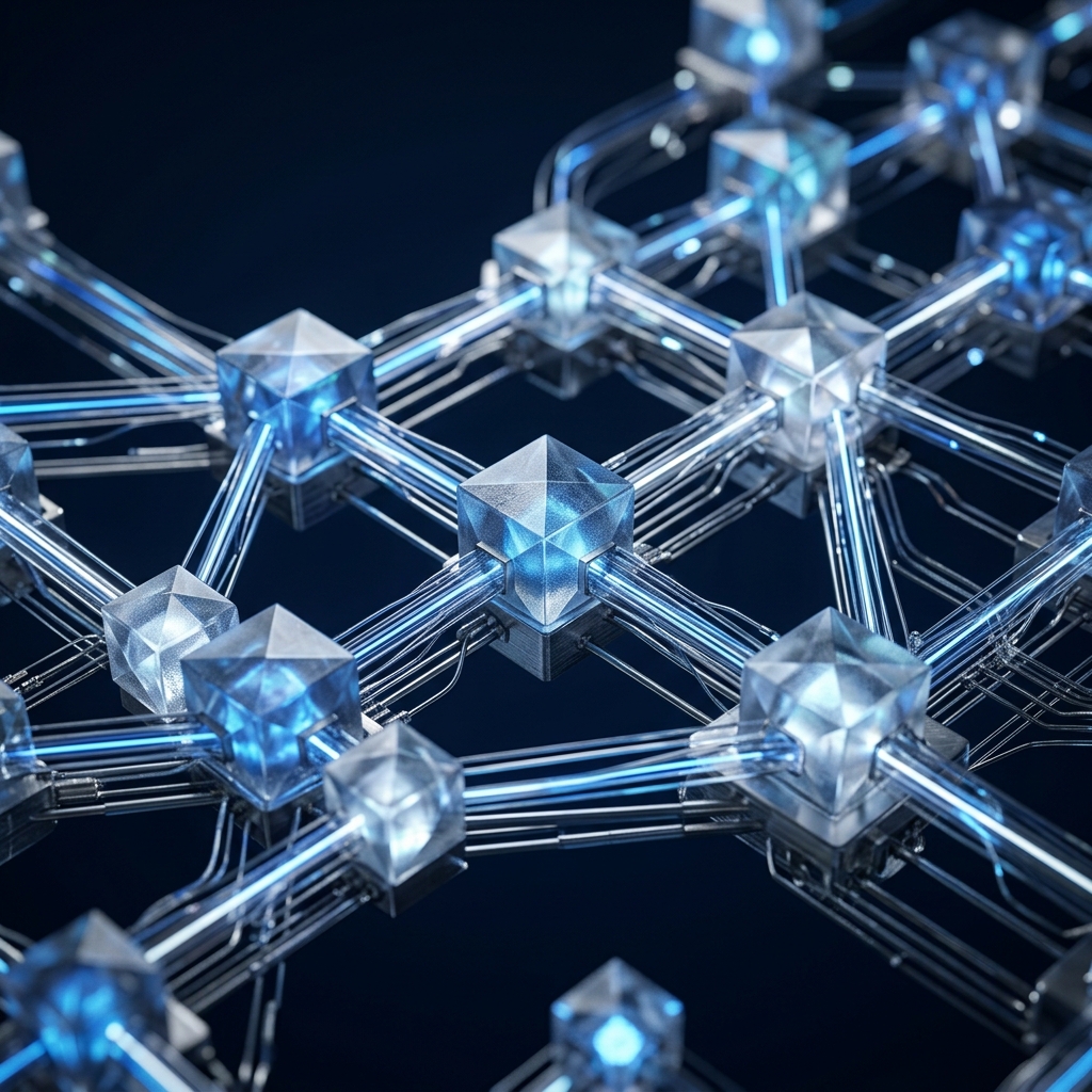 Neural network architecture physical representation
