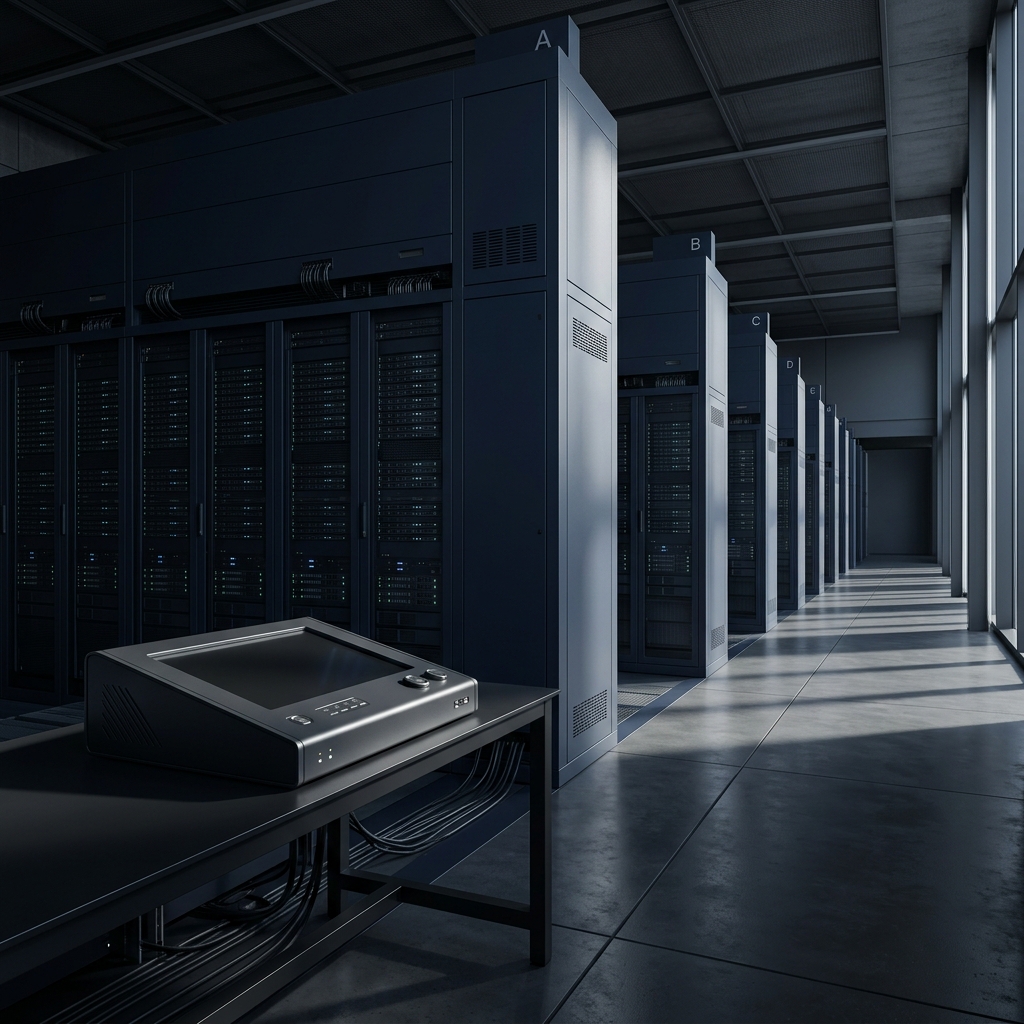 Minimalist data infrastructure with control interface