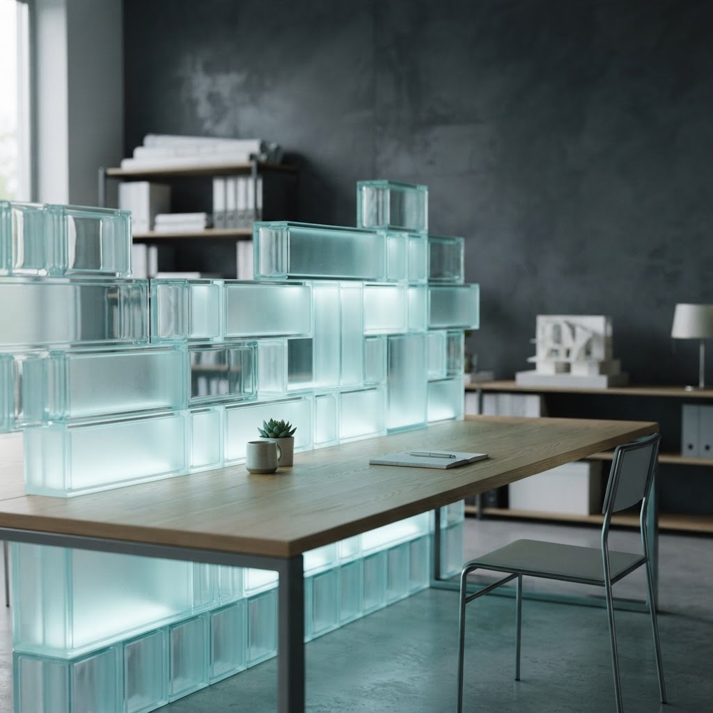Modern modular glass structure