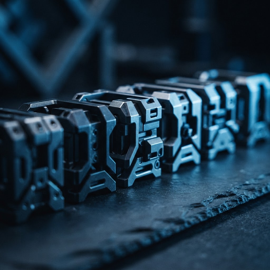 Macro view of structured geometric data components