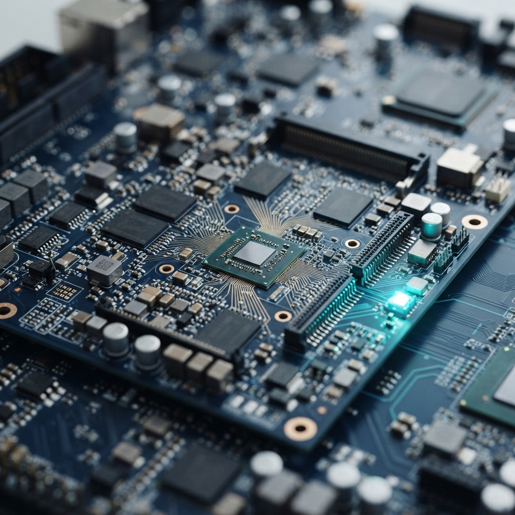 Macro detail of high performance modular circuit hardware