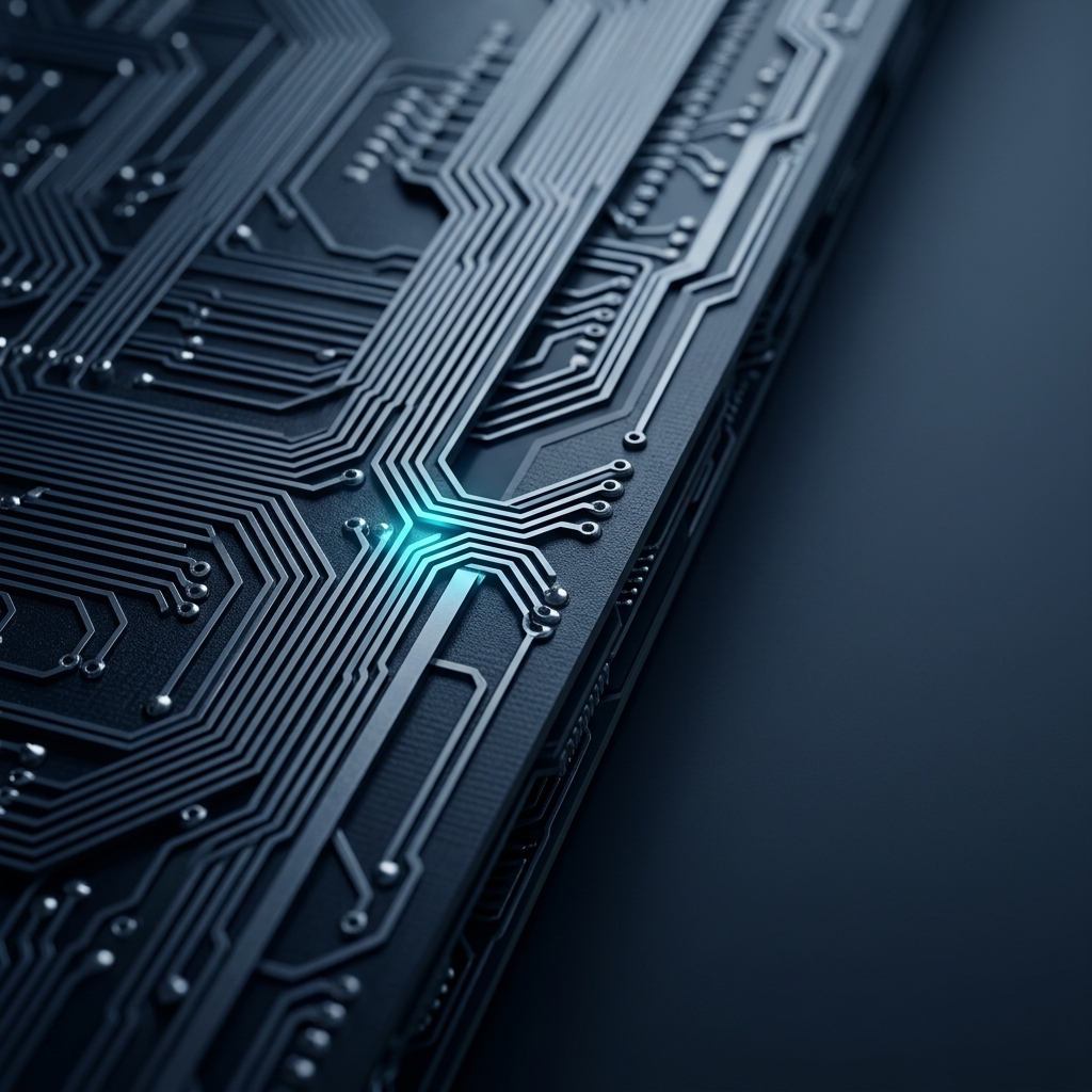 Circuit board junction with parallel pathways