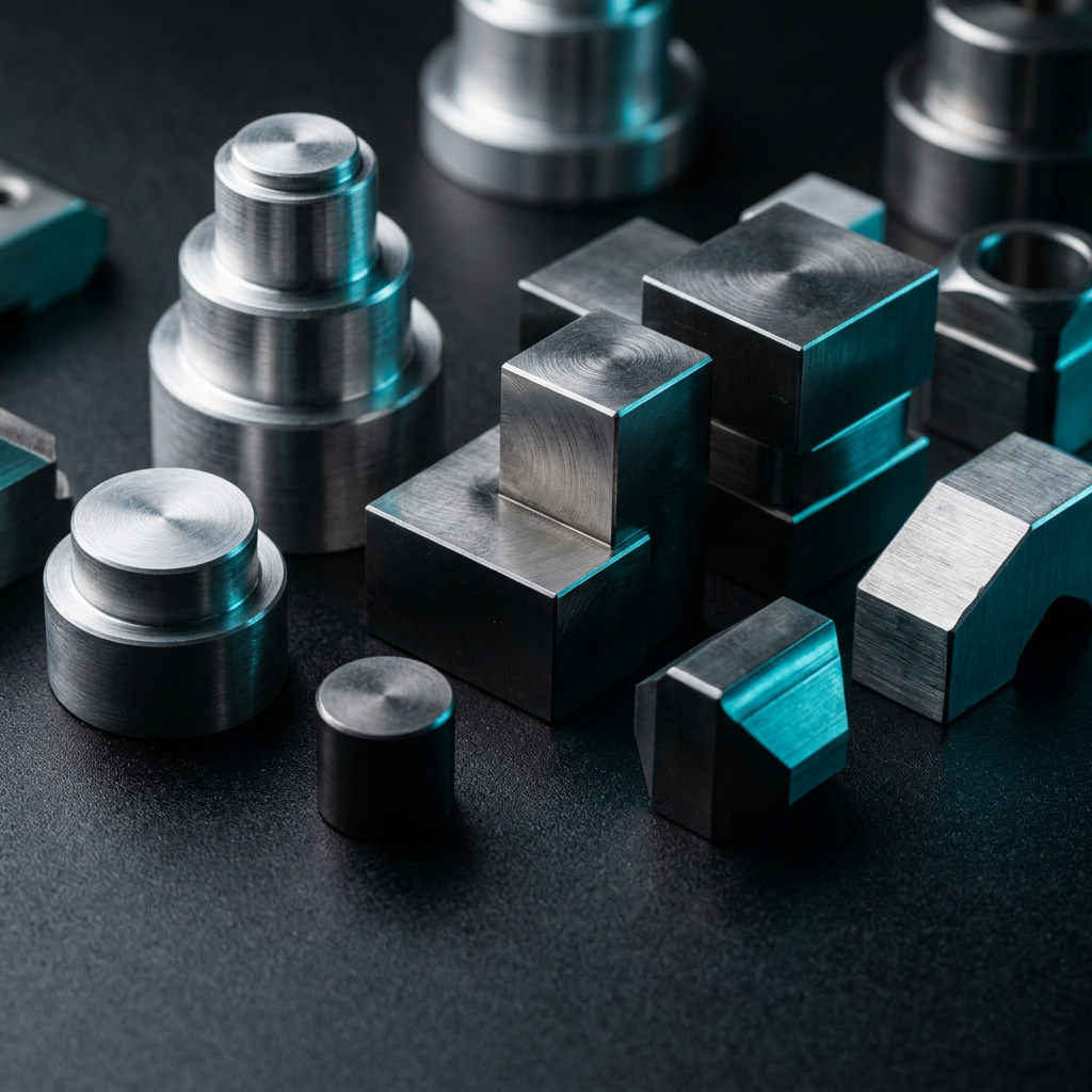 Precision machined components symbolic infrastructure