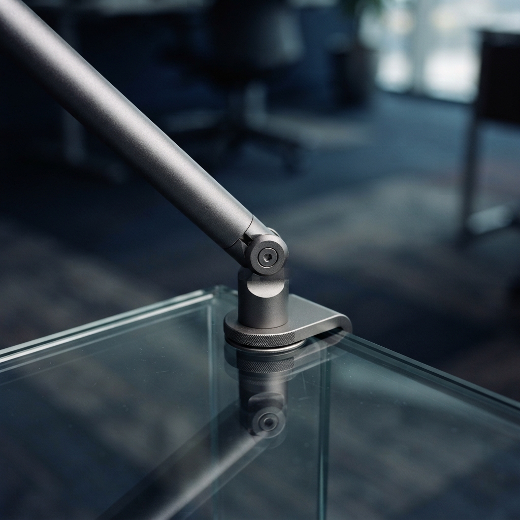 Macro view of office architectural materials