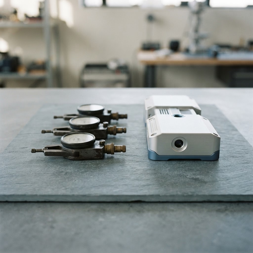 Manual audit gauges versus modern electronic compliance sensor