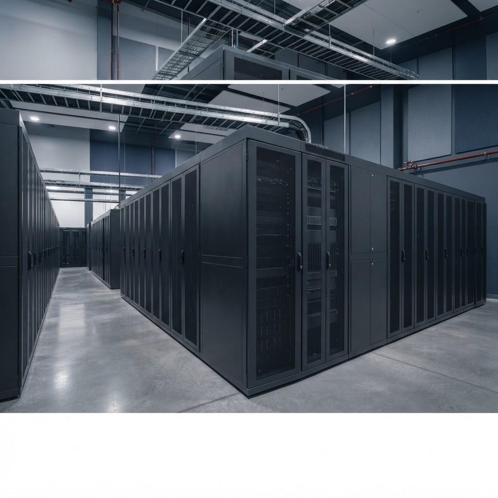 Modern secure data infrastructure in a clean environment