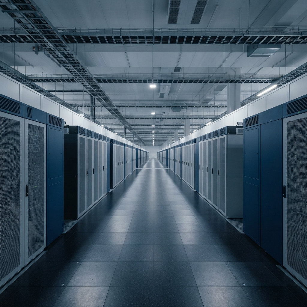 Modern server center architecture