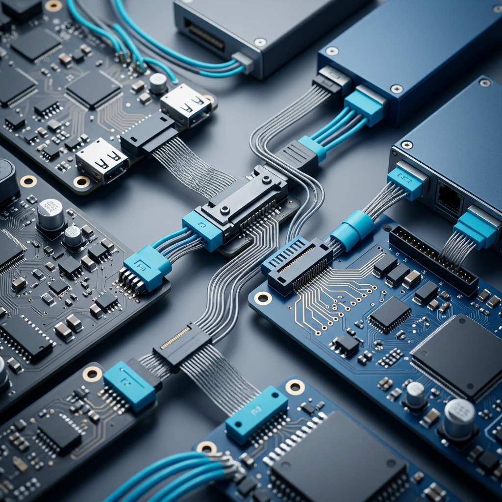 Precision interconnected hardware modules and data pathways