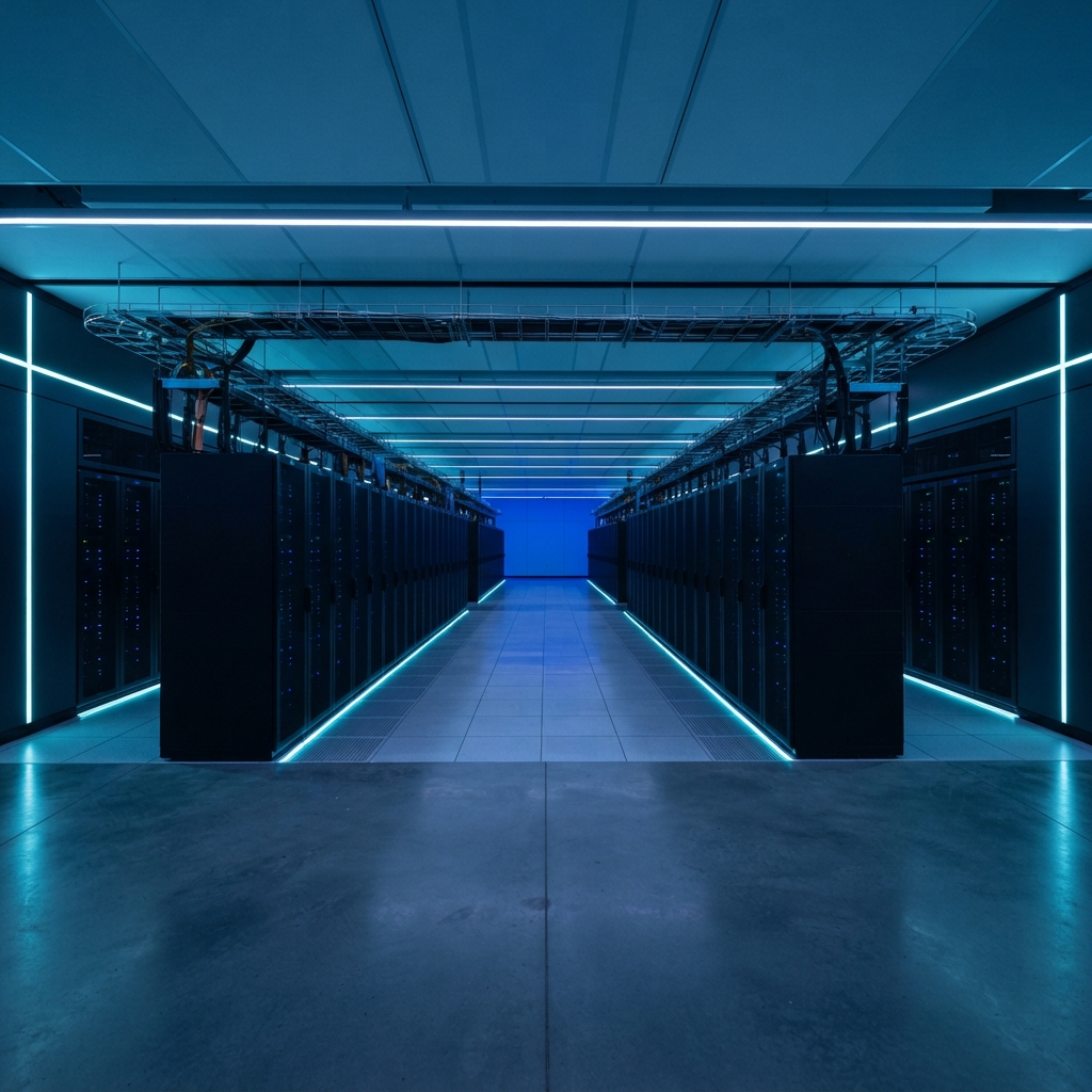 A clean and modern engineered workspace