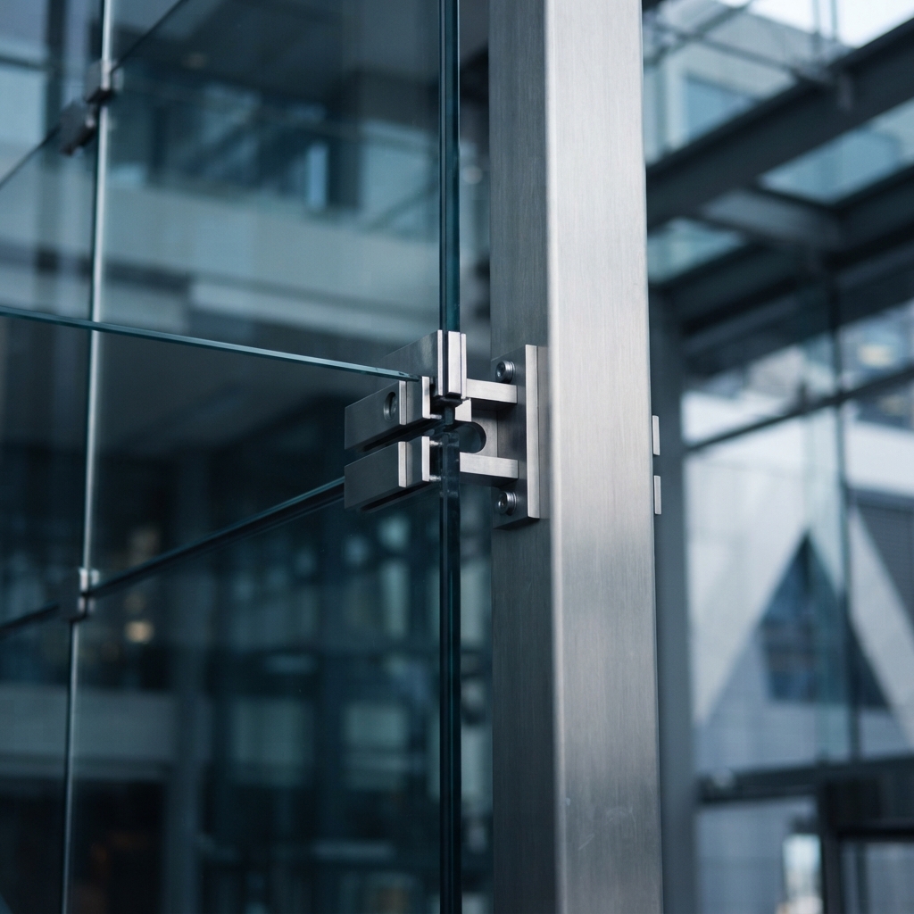 Modern architectural detail in professional office