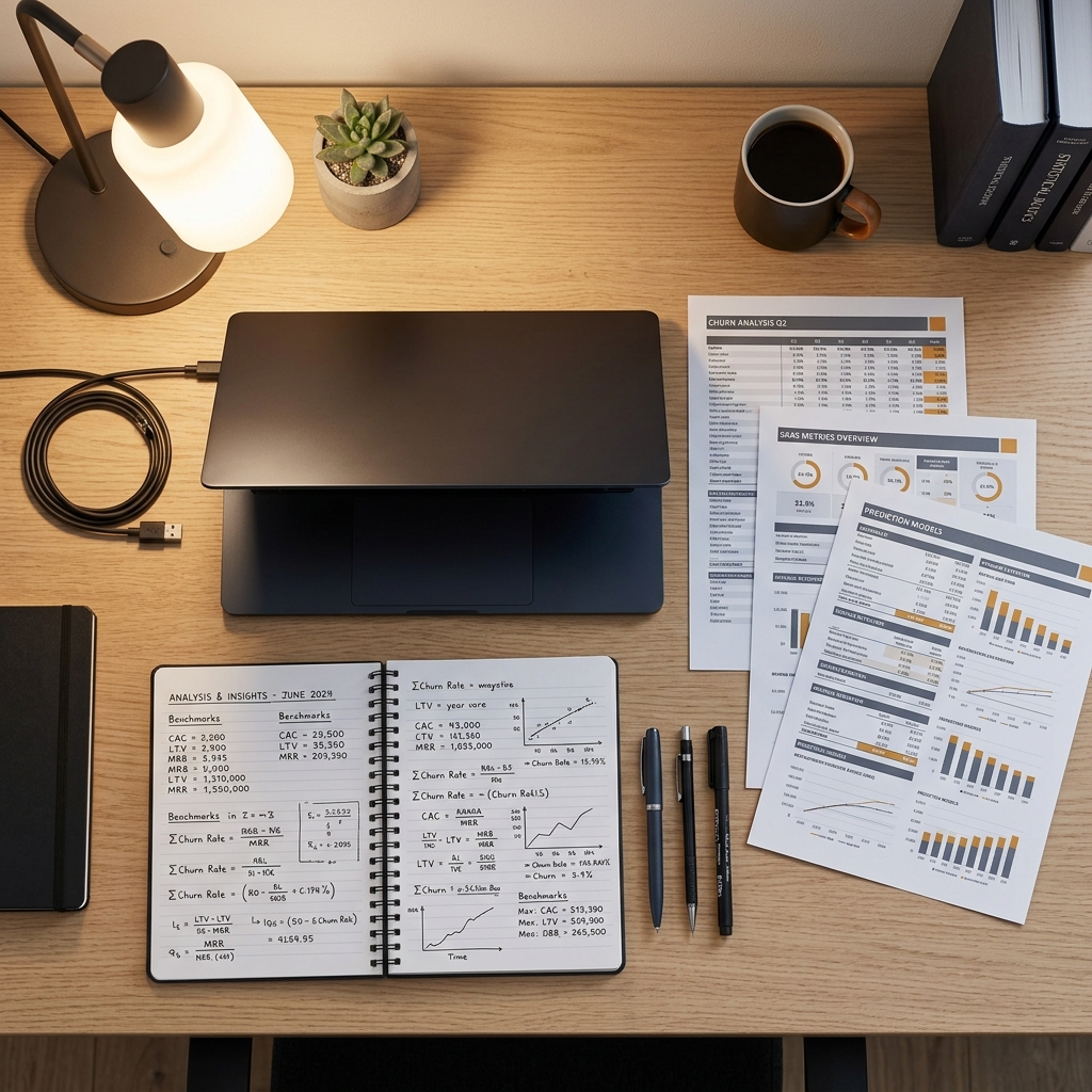 How to Calculate Churn Rate: SaaS Formula Guide