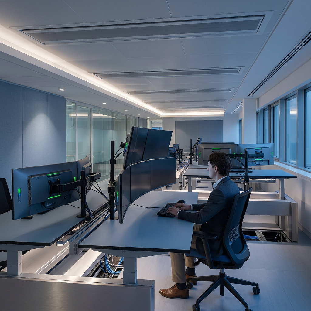 Multi-monitor analytics workspace monitoring benefits data