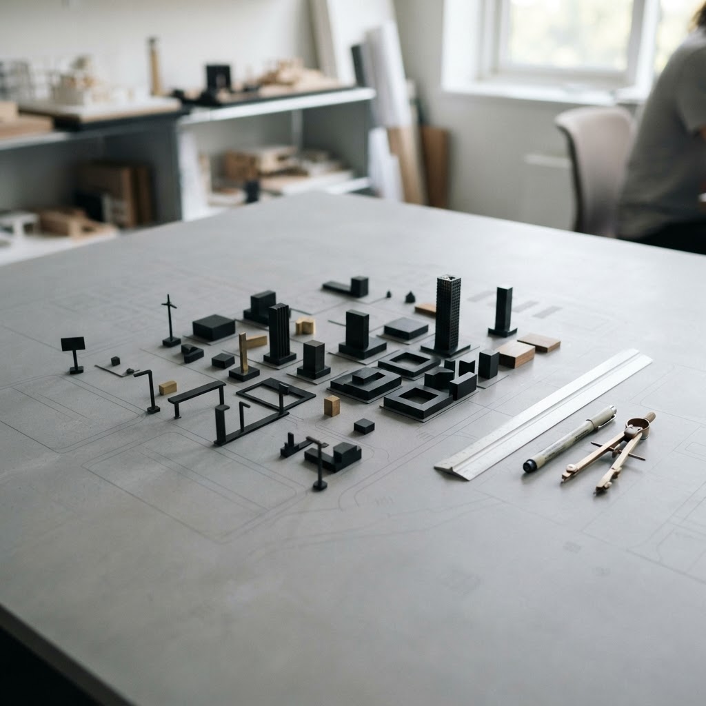 Architectural planning of technical data infrastructure