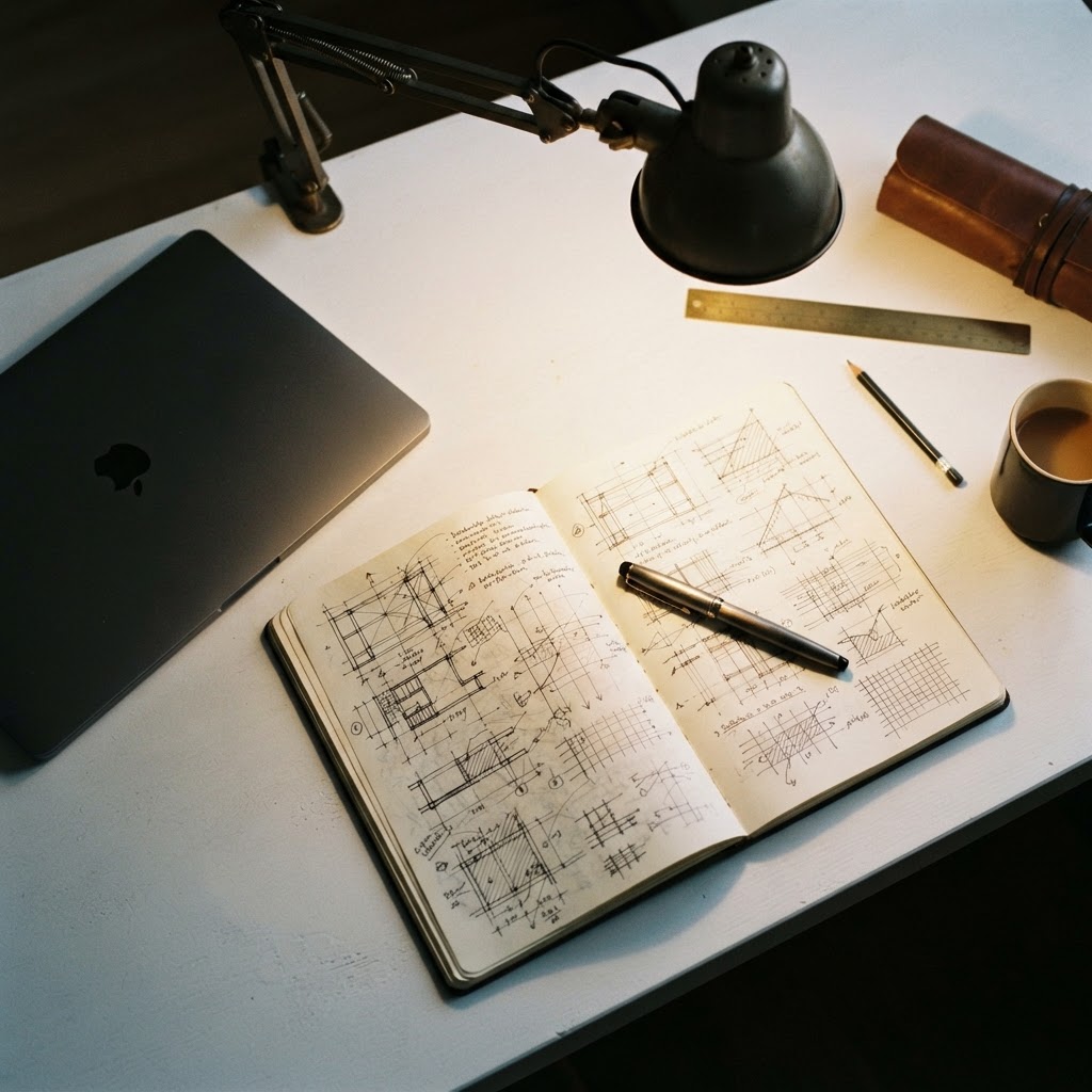 Notebook and tools for planning data infrastructure