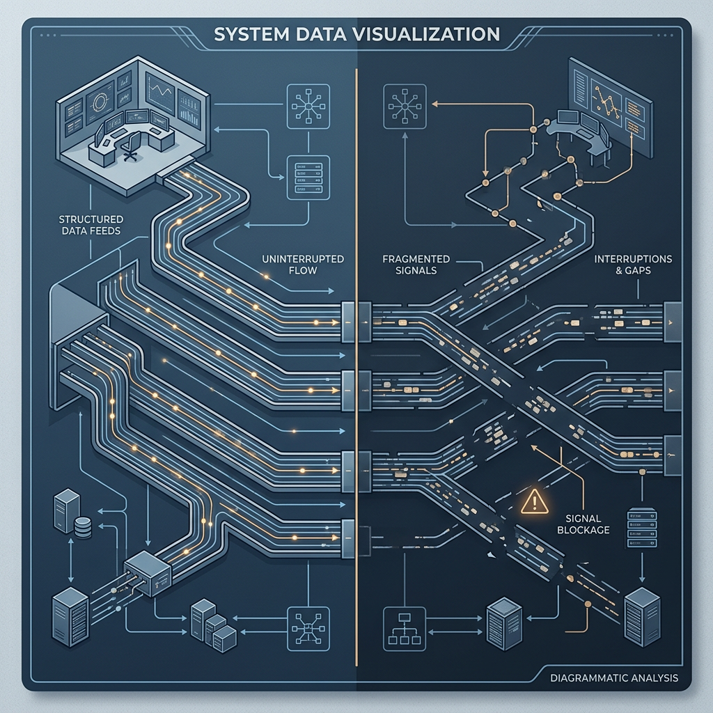 Data integrity comparison between tracking methods